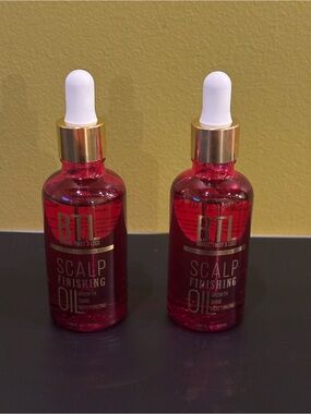 2 Scalp Finishing Oil - Red | Growth & Shine Scalp Oil